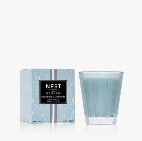 NEST Driftwood & Chamomile Candle