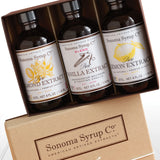 Sonoma Syrup Company Weekend Baker Gift Set