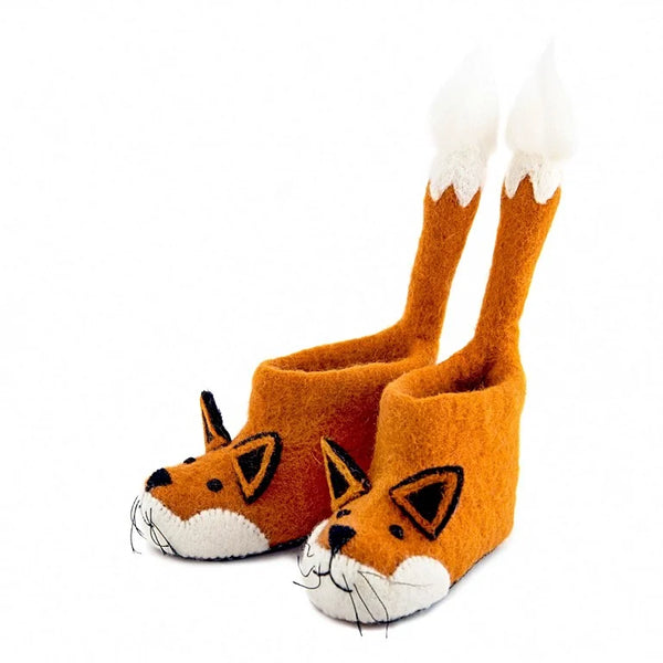 Farris Fox Slippers