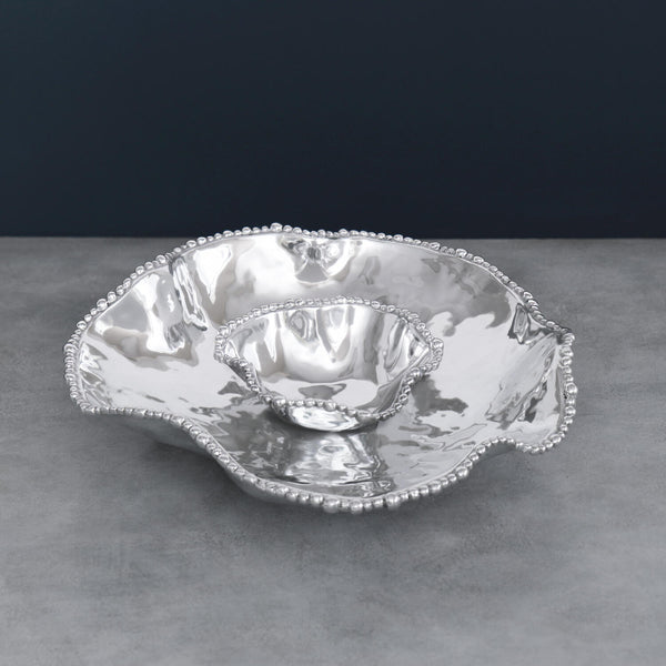 Beatriz Ball Organic Pearl Onyx Chip & Dip