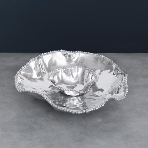 Beatriz Ball Organic Pearl Onyx Chip & Dip