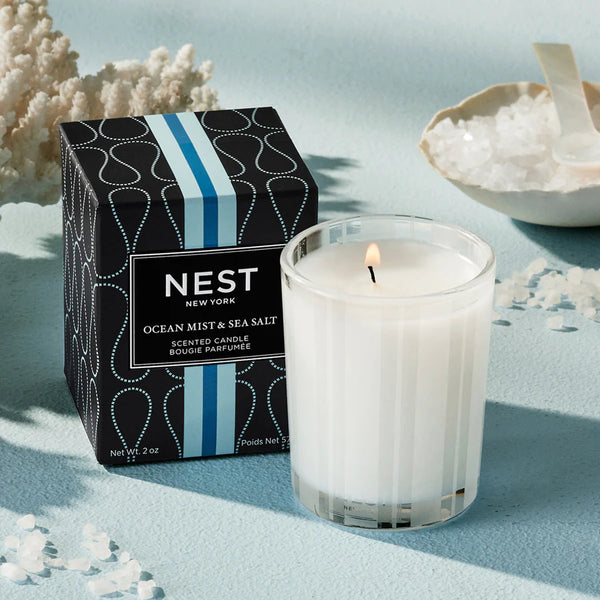 Nest Fragrances Ocean Mist & Sea Salt Candles