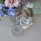 Beatriz Ball Peek A Boo Cross Keepsake Box