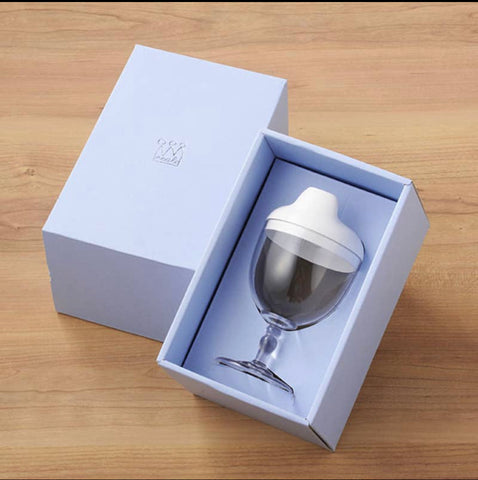 Wine Glass Sippy Cup