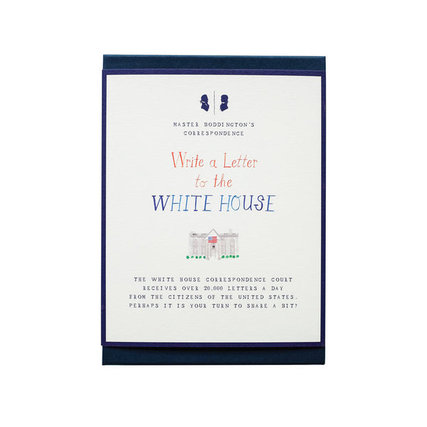 White House Letter Writing Kit