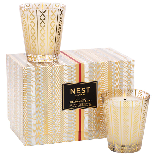 Nest Fragrances Festive Candle Duo