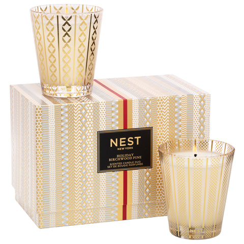 Nest Fragrances Festive Candle Duo