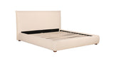 Bouclé King Bed