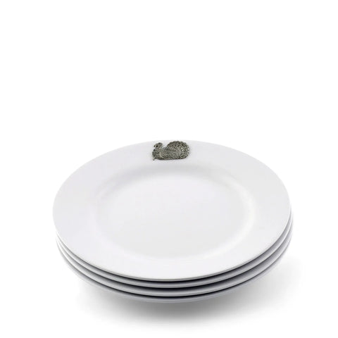 Melamine Turkey Plate Set