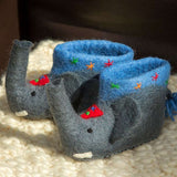 Jumbo The Elephant Slippers
