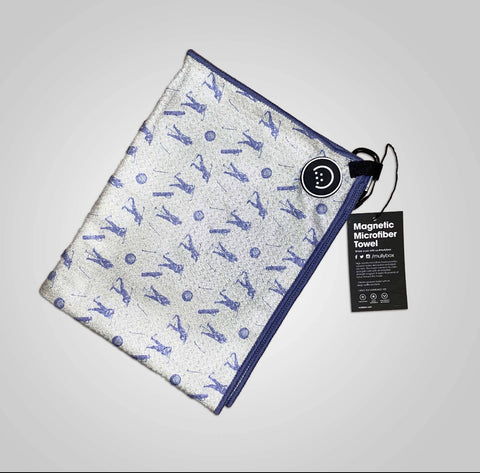 Magnetic Microfiber Golf Towel