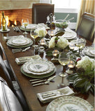 Arte Italica Natale Salad Plate