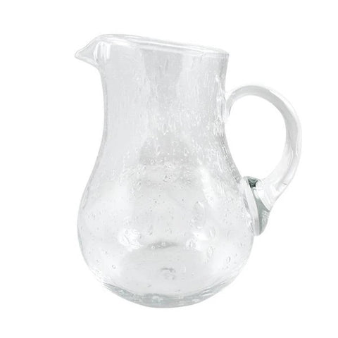 Mariposa Bellini Small Glass Pitcher