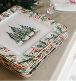 Arte Italica Square Dessert Plate