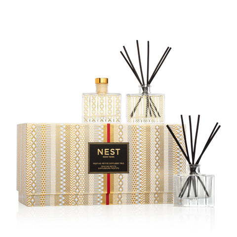 NEST New York Festive Petite Diffuser Trio