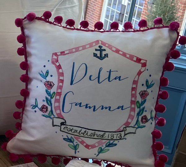 Delta Gamma Pillow