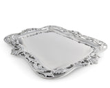 Arthur Court Fleur De Lis Acanthus Platter
