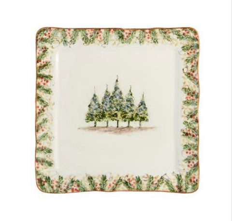 Arte Italica Natale Platter