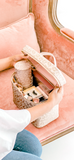 Hollis Leopard Lux Makeup Case