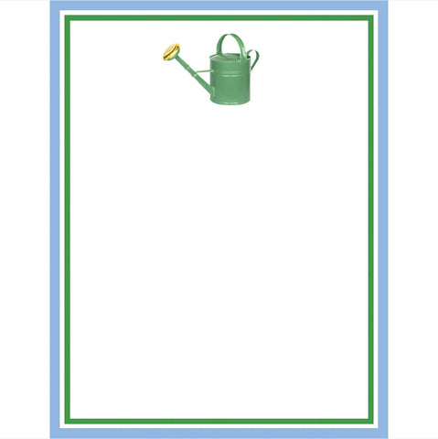 Gardening Can Notepad