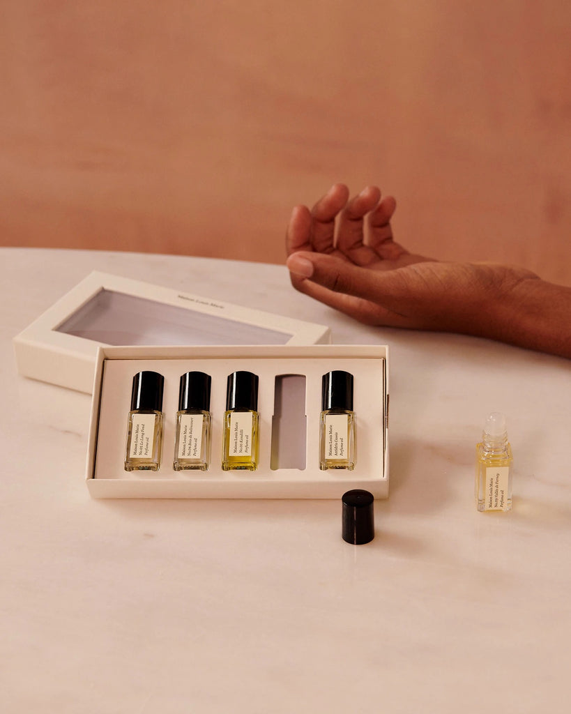 Maison louis marie on sale perfume oil discovery set