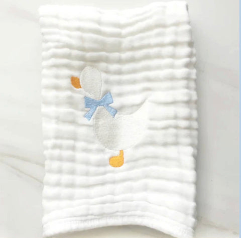 Lucky Duck Burp Cloth
