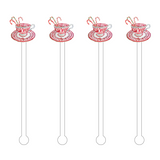 Christmas Acrylic Sticks