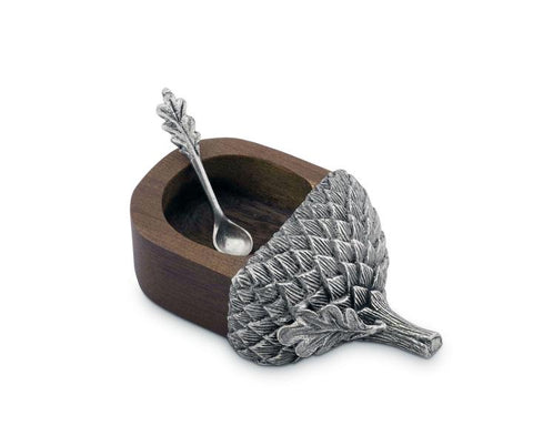 Acorn Salt Cellar