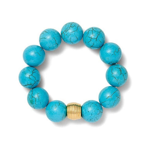 Turquoise Stretch Bracelet