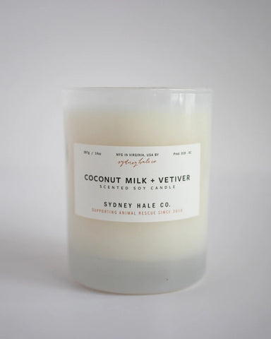Sydney Hale Coconut Milk & Vetiver Candle