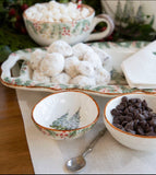 Arte Italica Natale Small Oval Bowl Set