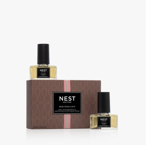 Nest Fragrances Rose Noir & Oud Refills for Wall Diffuser
