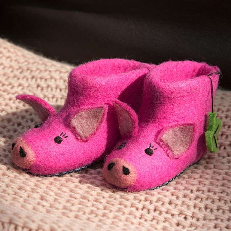 Percy Pig Slippers – The Smith Jewelry and Living
