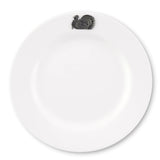 Melamine Turkey Plate Set