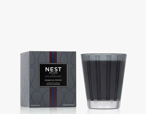 Nest Fragrances Charcoal Woods Classic Candle