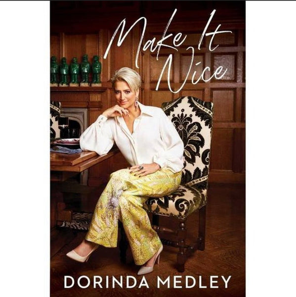 Dorinda Medley “Make It Nice” Book