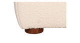 Bouclé King Bed