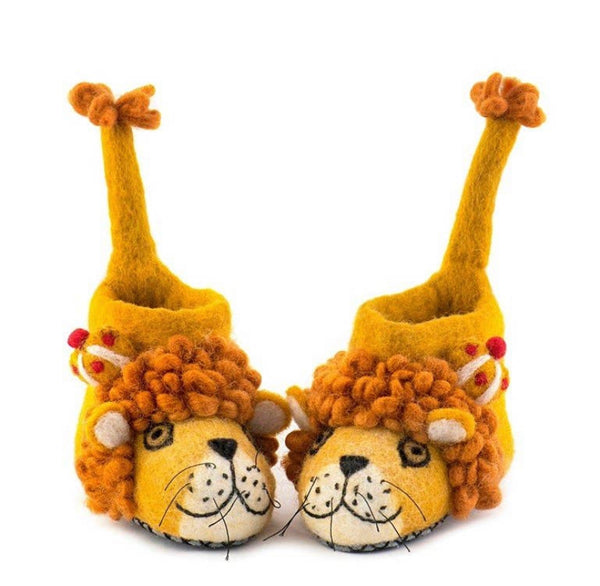 Leo The Lion Slippers